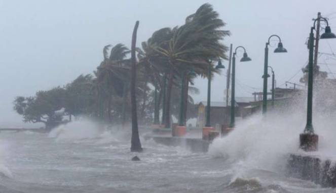 Badai Irma Terjang Kuba, Ratusan Ribu Rumah Rusak Parah